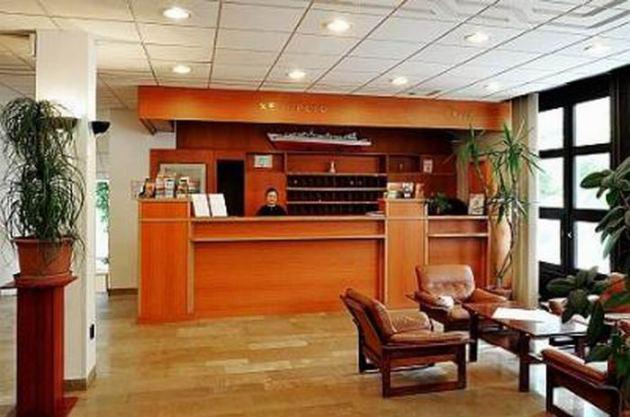 Romai Hotel Budapest Interiør billede